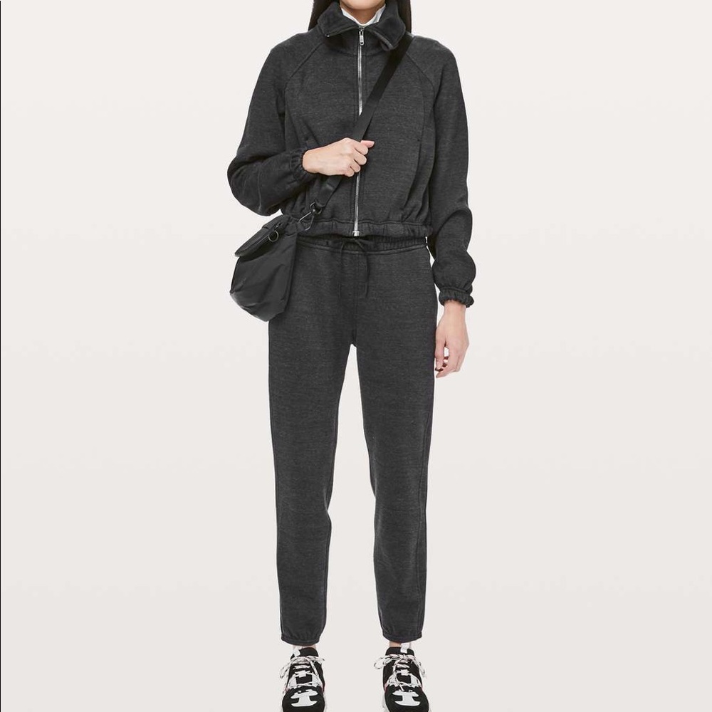 Lululemon Plush Times Sweatsuit Set